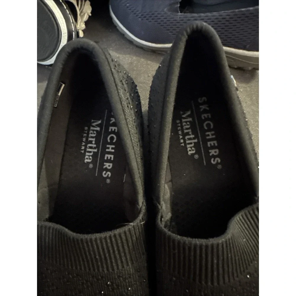 Skechers Martha Stewart 158705 Pier-Lite Mid Wedge Casual Shoe Choose Size 8.5
